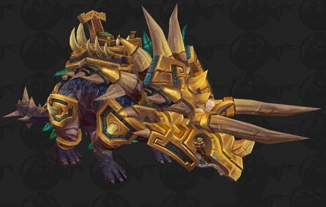 岩灰原始恐角龙坐骑获取攻略,告别非洲人运气