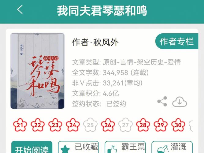 琴瑟完结在哪下载？小说全文免费阅读资源推荐