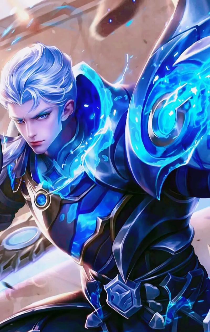 王者荣耀铠英雄解读:7款皮肤及背景故事