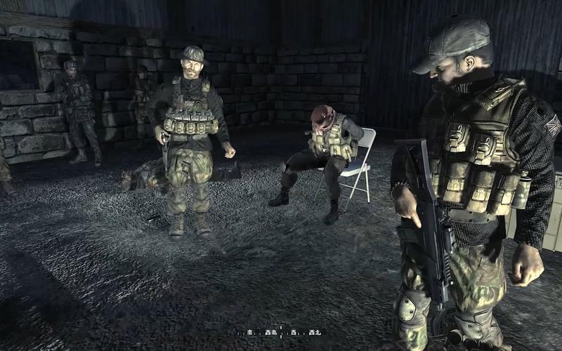 使命召唤4：经典FPS射击游戏，带你体验刺激的现代战争