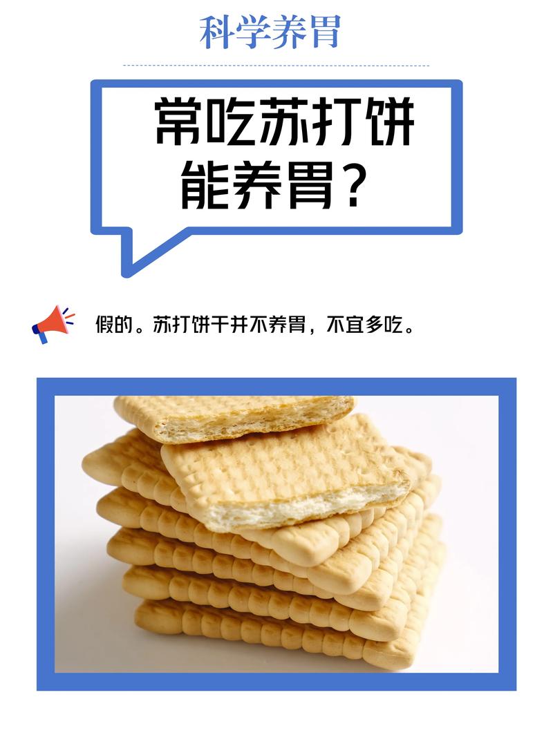 苏打饼干与养胃:蚂蚁庄园趣味科普,别被骗了!