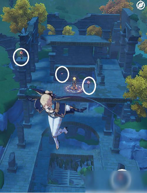 原神遁玉陵三个精灵位置一览:新手也能轻松完成!