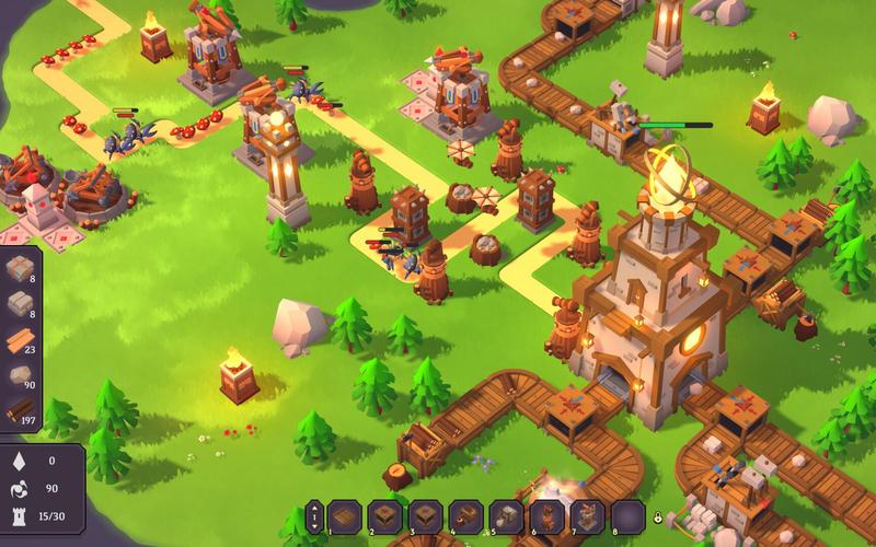 前线塔防2游戏下载:策略战斗,守护基地!