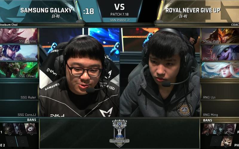 RNG vs SSG：经典对决回顾，谁才是真正的王者？