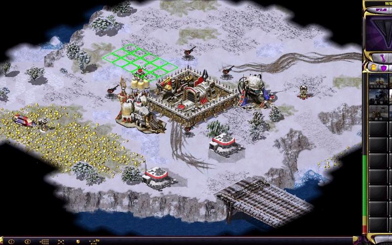 玩转红警2隐身:从菜鸟到高手的进阶指南