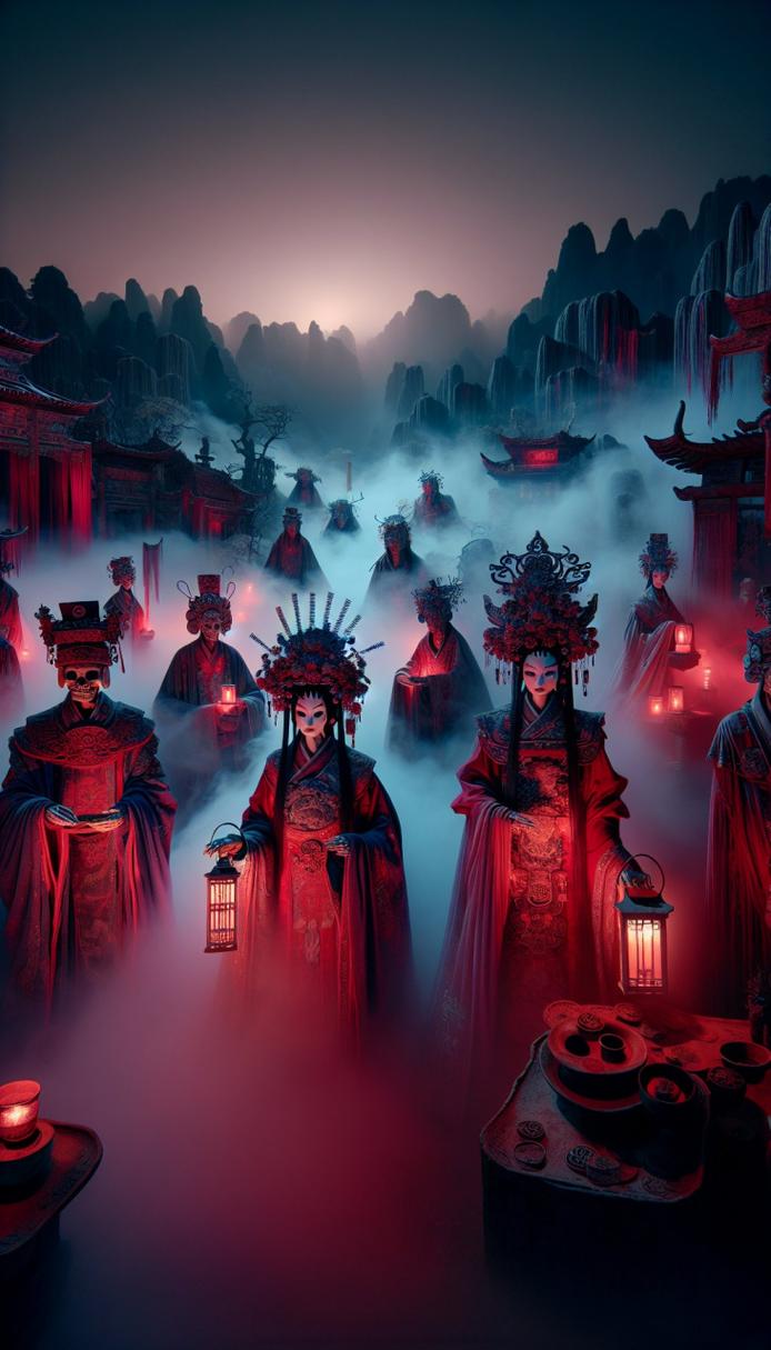 鬼魂新娘:她为何缠着新郎?恐怖真相揭秘!