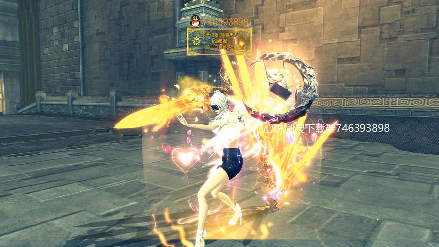 剑灵视频欣赏：各种职业技能展示，你最爱哪个？