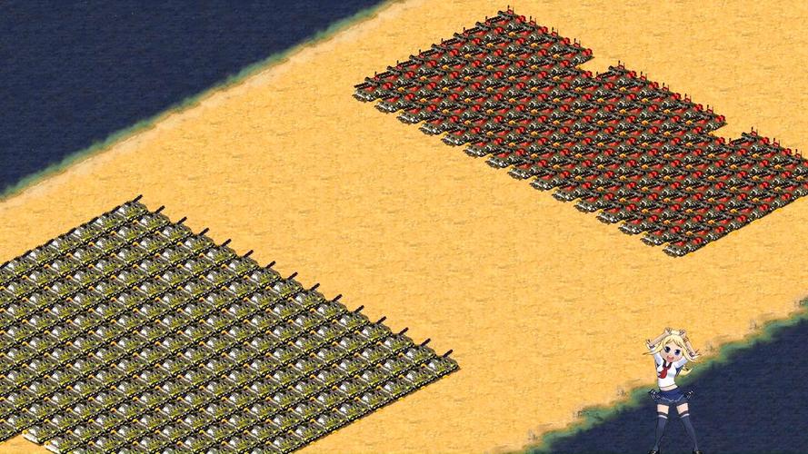 红警2苏联最强兵种：天启坦克和基洛夫