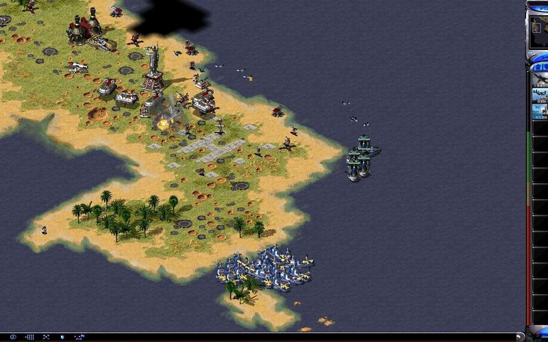 红色警戒2地图推荐：必玩地图合集，重温经典战役！