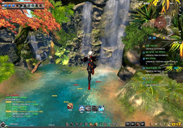 重温经典!Blade and Soul剑灵游戏画面及剧情深度解析