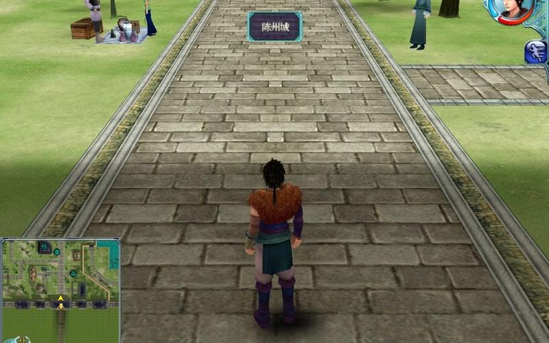 仙剑4陈州场景解析:细致地图及人物介绍