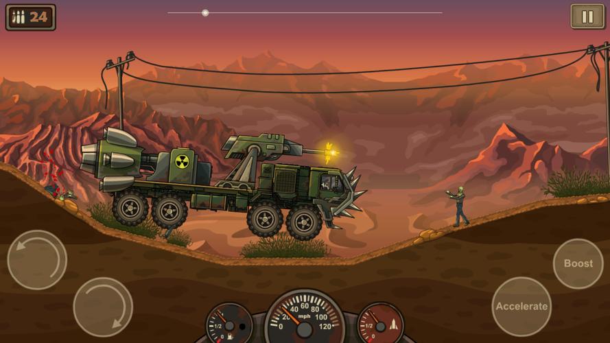 战车撞僵尸2下载:无广告版,畅爽体验!