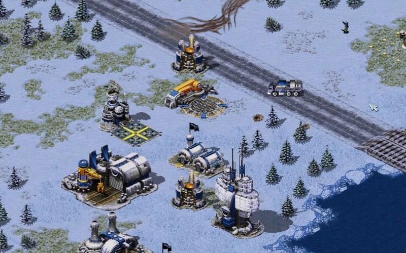 快速上手红警2:建筑介绍及资源分配技巧