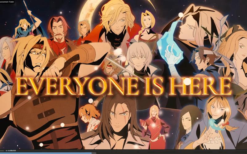 热血格斗！最强吸血鬼战士等你挑战