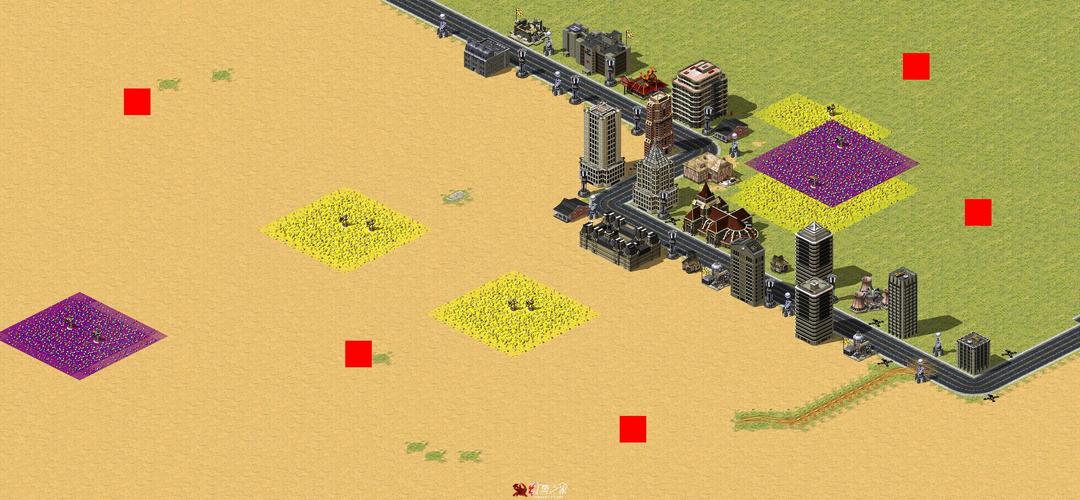 红警2尤里的复仇地图包下载:超多地图等你玩!