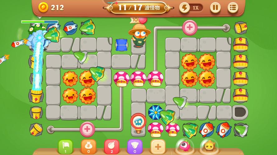 保卫萝卜挑战6卡关了?这份攻略帮你快速过关