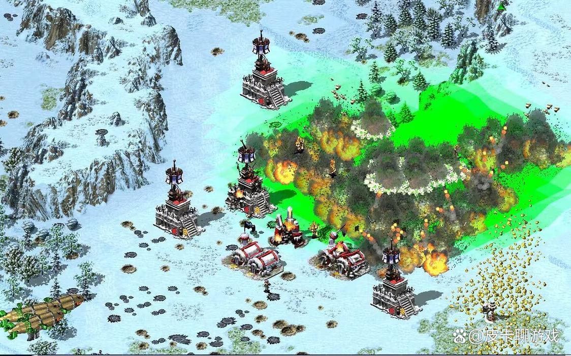 红警2时空兵玩法技巧:快速上手,秒杀敌人!