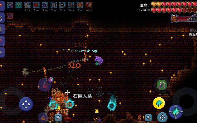 泰拉瑞亚石巨人召唤方法详解，轻松击败石巨人