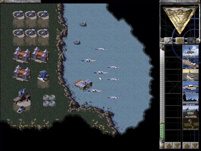 红警2水上部队详解：制霸海洋的秘诀