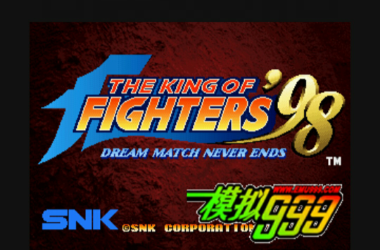 拳皇98:最受欢迎的格斗游戏,你pick谁?