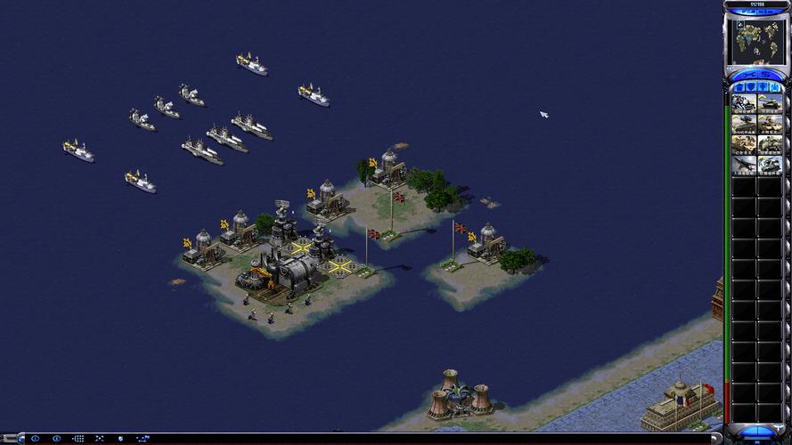 红警2:解放钓鱼岛,玩家自制地图火热来袭!