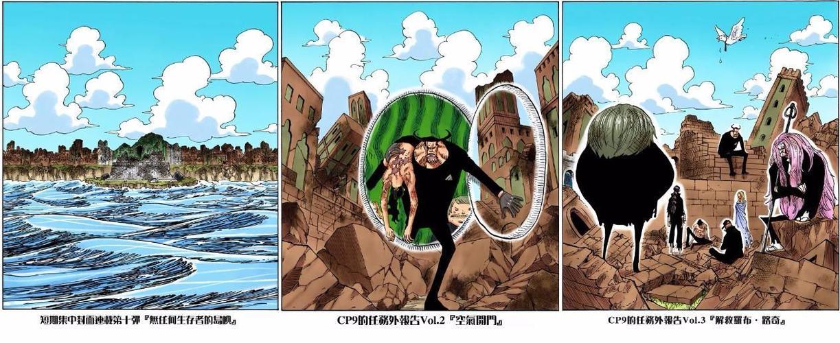 揭秘海贼王CP9成员:那些你不知道的故事和背景