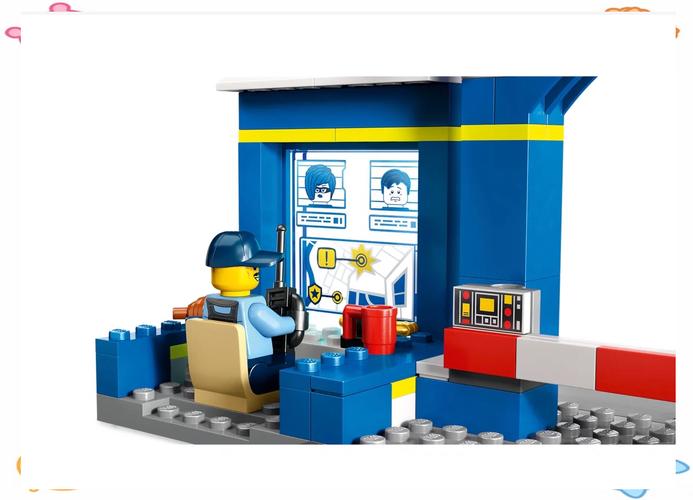 乐高城市:巡警与小偷的惊险对决!