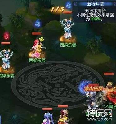 梦幻西游网页版五行斗法:不同擂台最佳阵容搭配