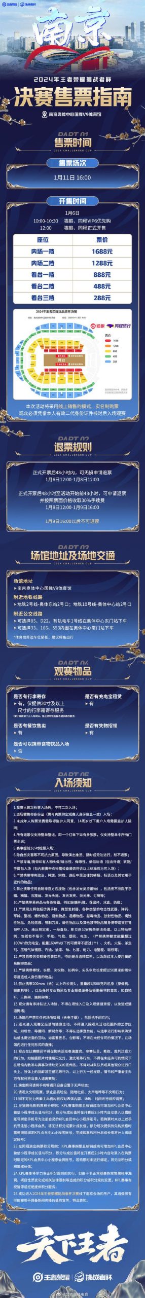 2023S7总决赛门票火热开抢,内场票价高达1280元!