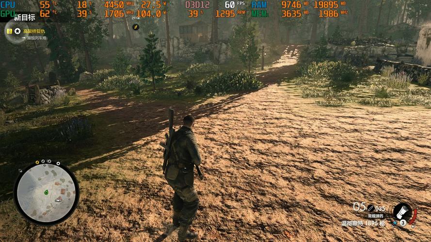 狙击精英3好玩吗？老玩家带你体验真实狙击！