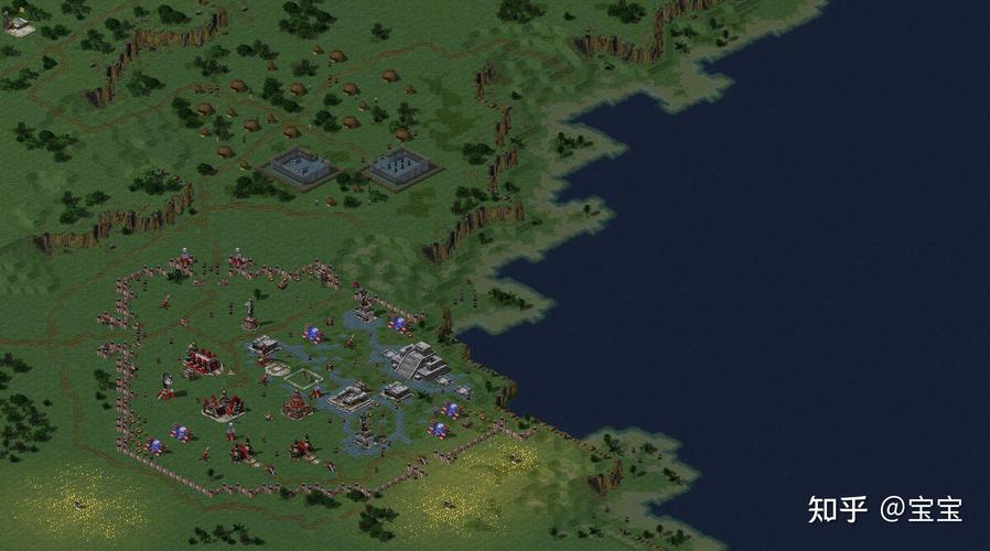 最强红警2合作模式地图：联机对战必备地图