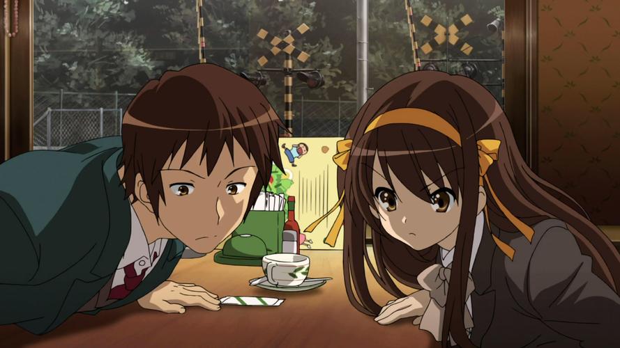 凉宫春日的激斗:爆笑与战斗的完美结合,值得一看!