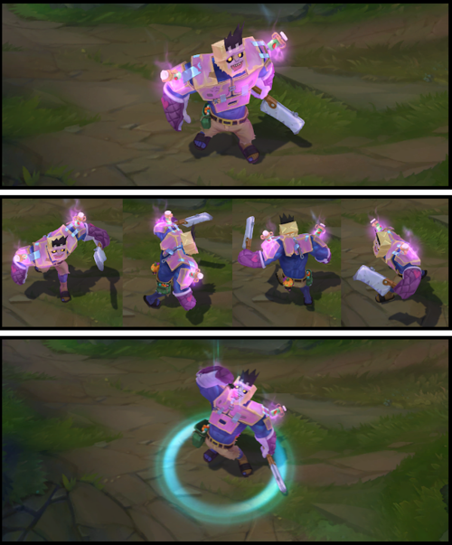 英雄联盟手游:健美教练蒙多皮肤深度解析