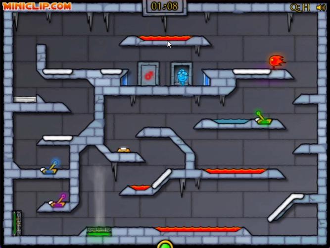 最全森林冰火人双人闯关游戏玩法详解