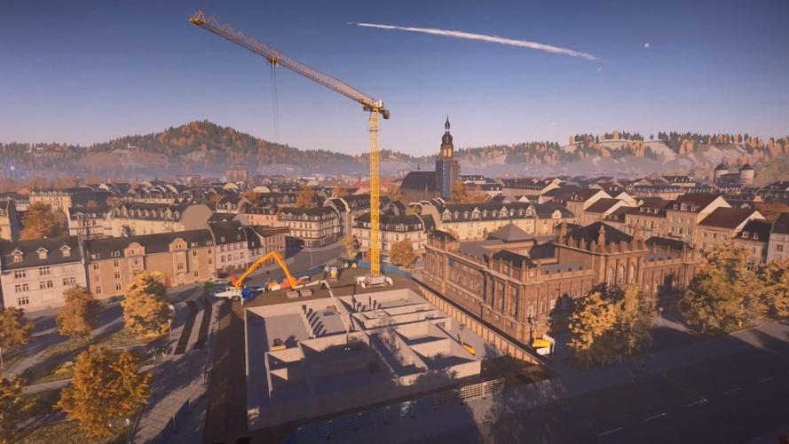 施工模拟2012:经典建筑模拟游戏深度体验