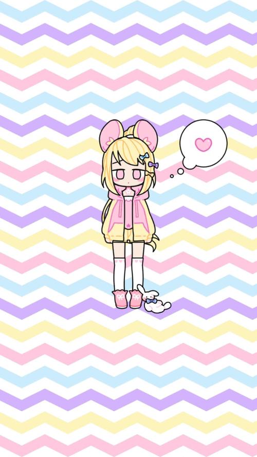 Pastel Girl游戏下载:捏出你的梦幻粉彩女孩