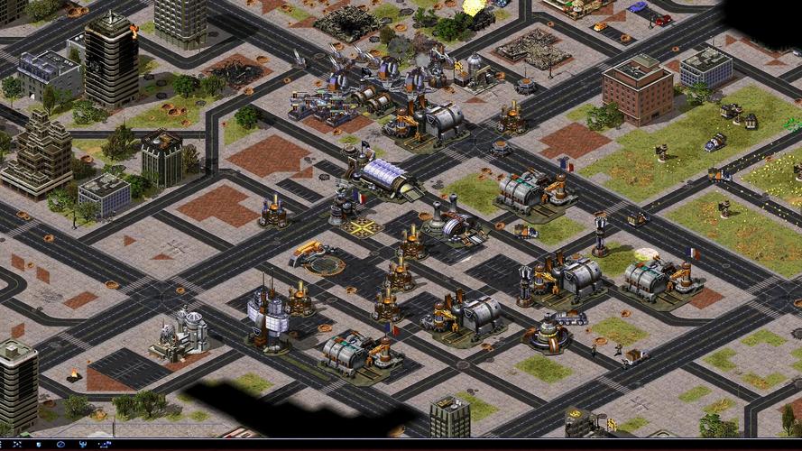 红色警戒2世界大战:全球地图,史诗级战争等你开战!