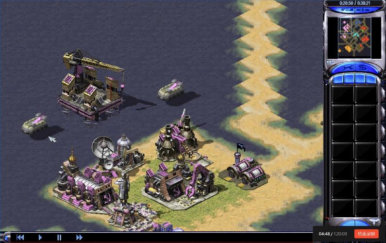 红警2防御攻略:资源管理与基地布局完美结合