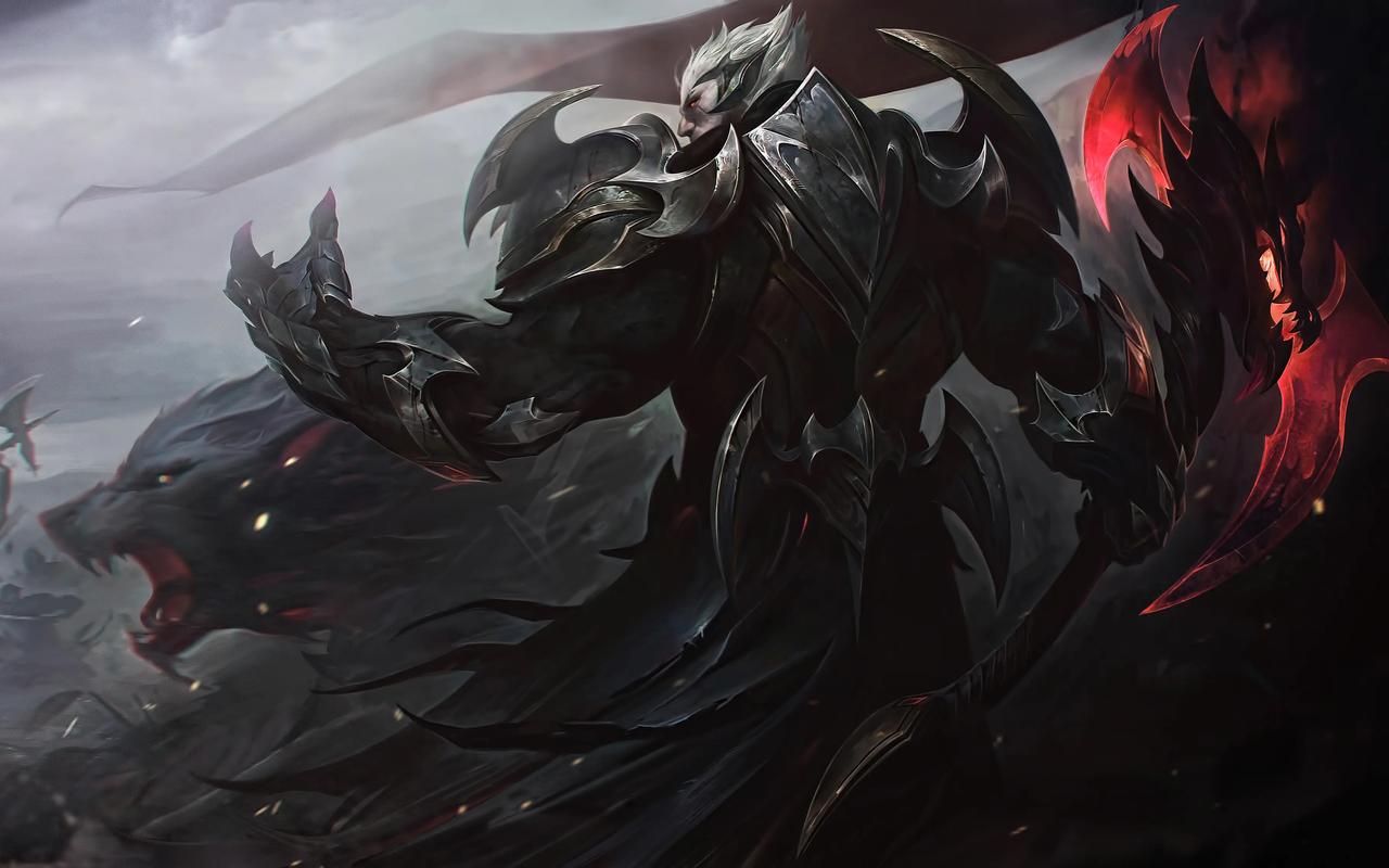 英雄联盟铁血帝皇德莱厄斯:史诗皮肤外观展示与评价