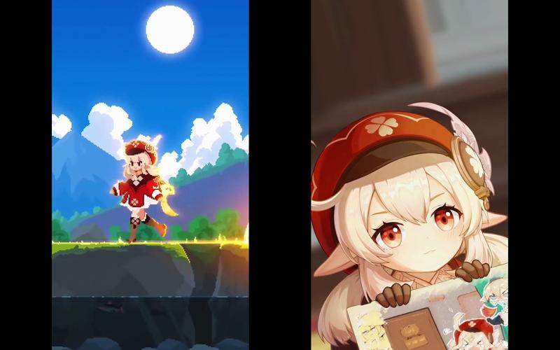 可莉的恶作剧大合集:爆笑瞬间等你发现