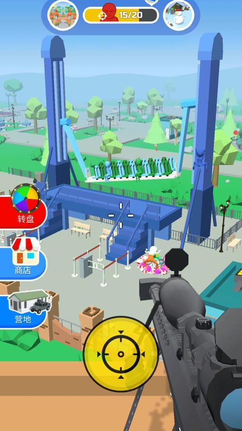 最火的火柴人射击游戏:解锁炫酷武器,成为射击之王!