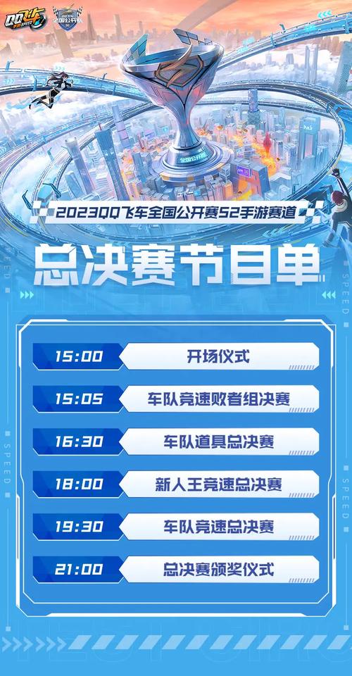 QQ飞车车队简介：打造最强车队，称霸赛道！