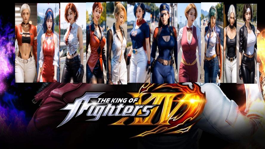 拳皇十周年纪念版:历代角色集结,超强技能震撼来袭!