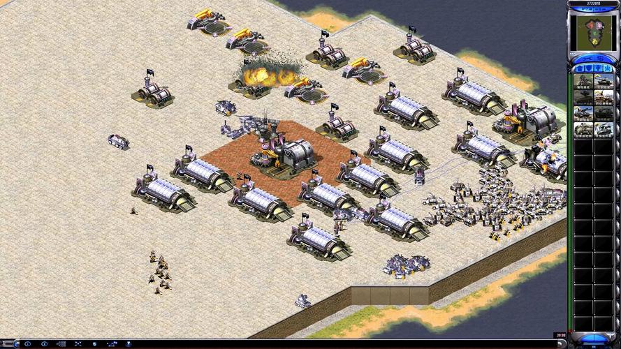 红色警戒2哨戒炮配置指南:打造最强防御体系