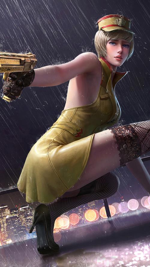 穿越火线灵狐者裙底细节,你真的了解吗?