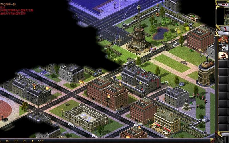 红警2埃菲尔铁塔究竟有多强?实战效果大揭秘!