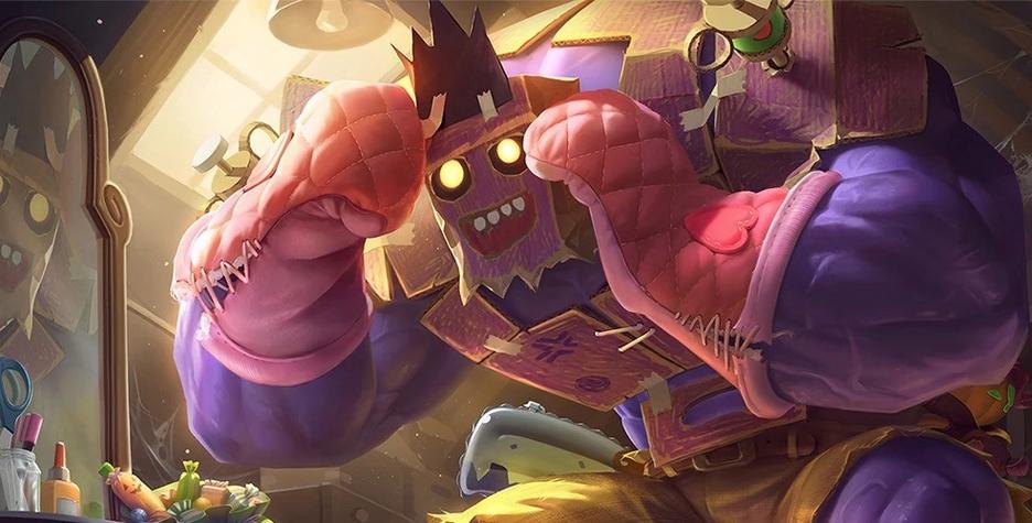 英雄联盟手游:健美教练蒙多皮肤深度解析