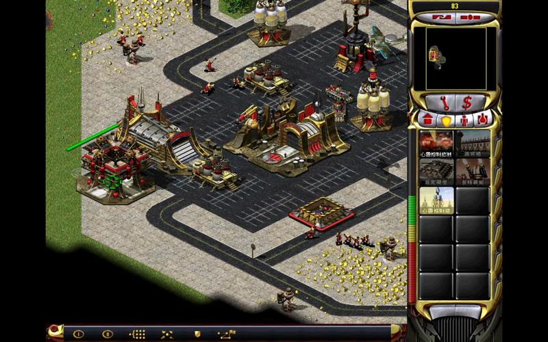 红警2盖特：解锁尤里最强防空，制霸战场的诀窍