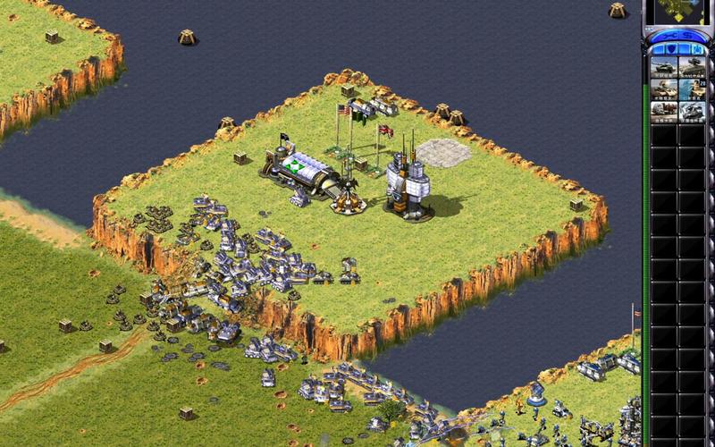 红警2多造兵方法:电脑玩家也轻松应对