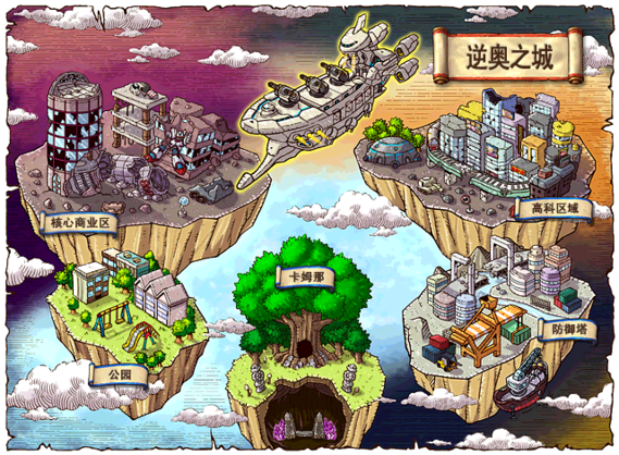 冒险岛大乱斗地图解析:隐藏技巧大公开